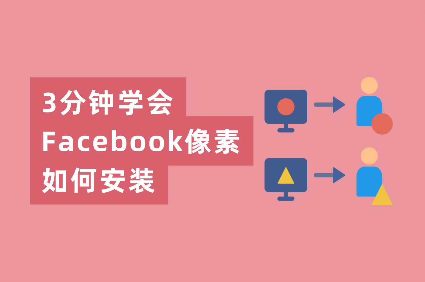 Facebook Pixel——广告投放致胜法宝，3分钟学会Facebook像素怎样装置