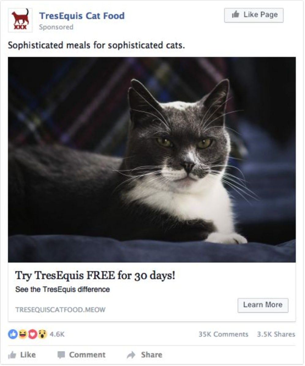 Facebook图片广告 维；ザ